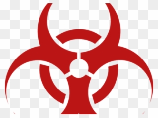 Clipart Of The Day - Biohazard Symbol Svg - Png Download