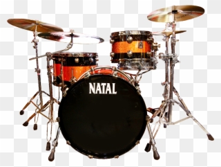 Natal The Originals Split Lacquer Trc Maple - Natal Drums Clipart