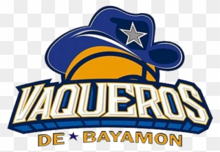 Puerto Rico Clipart Basketball - Vaqueros De Bayamon - Png Download