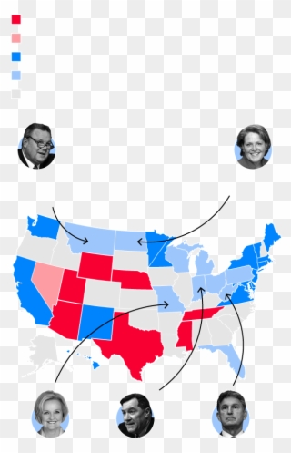 2022 Senate Map - John F. Kennedy Library Clipart