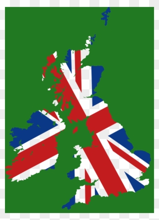 British Isles Union Jack Clipart