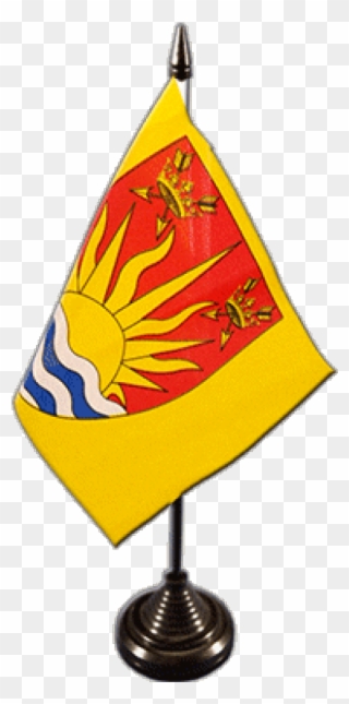 Great Britain Suffolk Table Flag - Flag Clipart