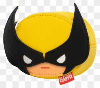 Wolverine 5” Faux Leather Coin Purse - Coin Purse Clipart