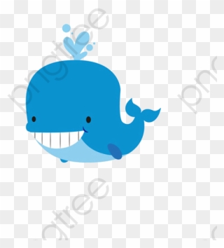 Cute Whale, Cute Clipart, Whale Clipart, Whale Png - Cartoon Cute Underwater Animals Transparent Png