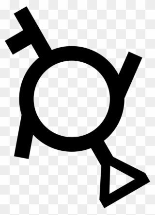 Genderfluid Symbol By Pride-flags - Genderfluid Third Gender And Demigirl Clipart