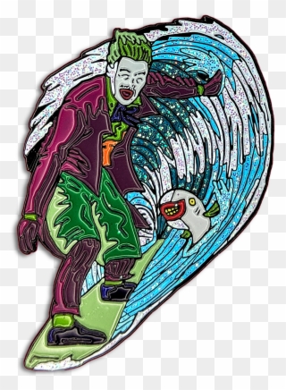 Joker's Under - Illustration Clipart