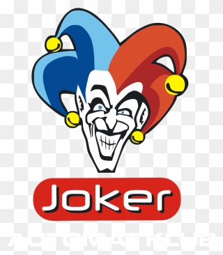 Automat Klub Joker - Card Joker Clipart