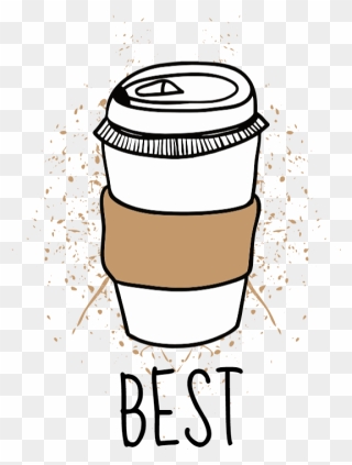 Best Coffee - Love You More Than Coffee Clipart