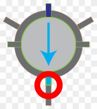 Android High Density Scale - Circle Clipart