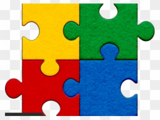 Autism Puzzle Piece Transparent Clipart