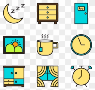 Png Freeuse Stock Icon Packs Svg Png Eps Bedroom Clipart