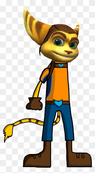 Ratchet New - Ratchet And Clank Clipart