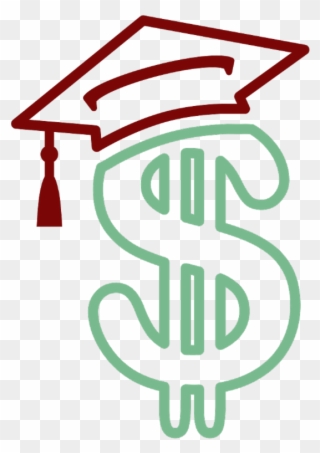 Grad Hat Png - Student Loan Clipart