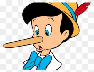 Lies Clipart Pinocchio Nose - Pinocchio Nose No Background - Png Download