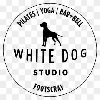 Fullsize Of Black And White Dog - Bracco Italiano Clipart