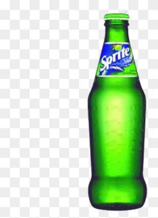 Soft Drinks Bottle Png - Sprite And Zero Glass Bottle Clipart