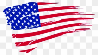 United State Flag Vector - Memorial Day Flag Clip Art - Png Download