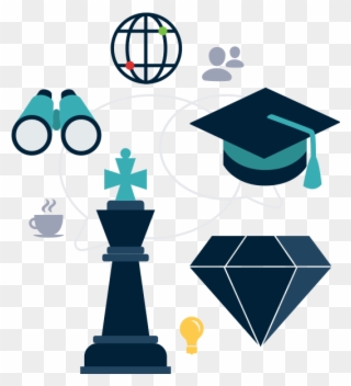 Our Vision - Mortarboard Clipart