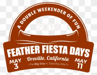 Trend Feather Fiesta Days • Oroville's Clipart