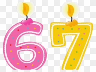 Fiesta Anniversary Cliparts - 3th Birthday Candle Png Transparent Png