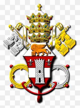 Pope John Xxiii Coat Of Arms - Vatican City Clipart