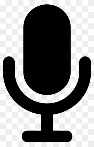 Recording Icon Png - Microphone Svg Icon Clipart