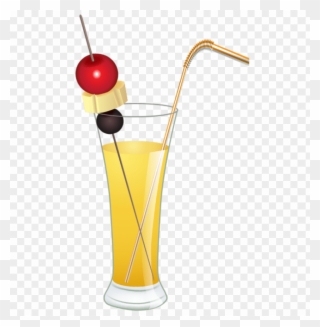 Download Cocktail Png Images Background - Minuman Es Mojitos Icon Png Pink Clipart