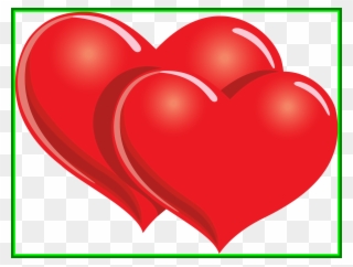 Clipart Kid Heart - Love U Images Hd - Png Download