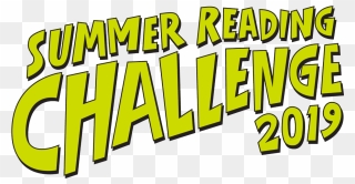 Summer Break Reading Challenge - Summer Reading Challenge Clipart