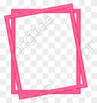 Frame Clipart Pink - Frames And Borders - Png Download