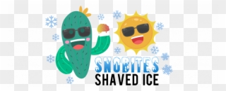 Shaved Ice In Las Vegas - Illustration Clipart