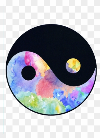 Stay Yin And Yang Www - Yin And Yang Tumblr Transparent Clipart