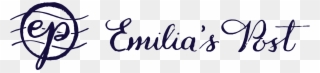 Emilia's Post - Calligraphy Clipart