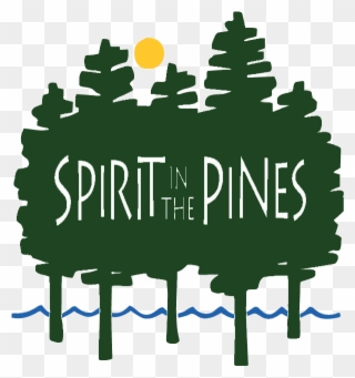 Spirit In The Pines - Illustration Clipart