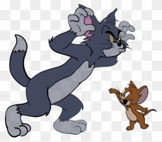 Good Tom And Jerry - Cartoon Clipart