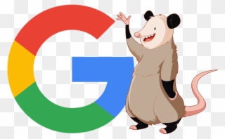 Google Possum - Cartoon Opossum Clipart
