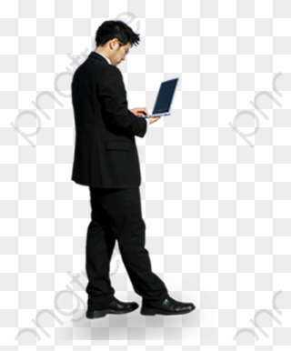 Employees, Computer, Jobs, People Png Transparent Image - Human Standing On The Earth Clipart