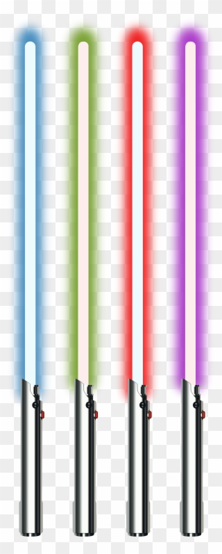 File Lightsabercollection Wikimedia Commons Open - Rotes Lichtschwert Png Clipart