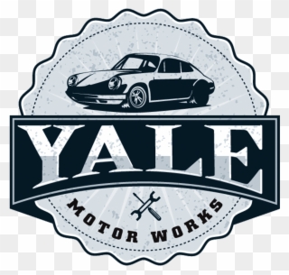 Yale Motor Works - Porsche 911 Classic Clipart