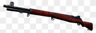 Rifle Clipart M1 Garand Free - Firearm - Png Download