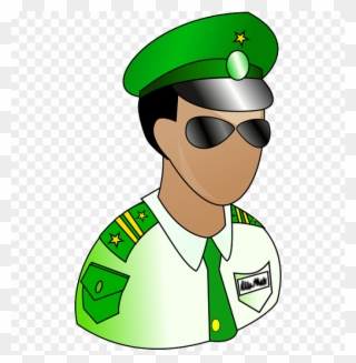 Download Police Man Png Images Background - Officer Clipart Transparent Png