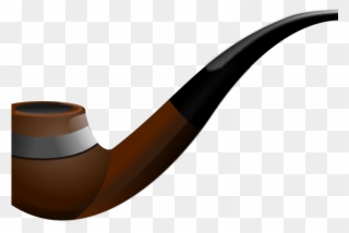 Cigarette Clipart Transparent Background - Smoking Pipe Animated - Png Download