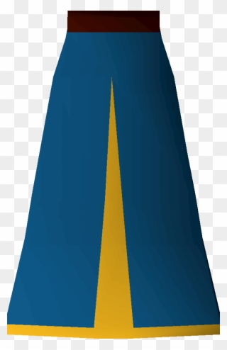 The Blue Skirt Is A Level 1 Treasure Trail Reward - Skirt Clipart
