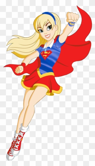 Erkunde Dc Super Helden, Superhelden Und Noch Mehr - Super Girl Dc Super Hero Girls Clipart