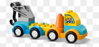 Lego Duplo Tow Truck - Lego 10883 Clipart