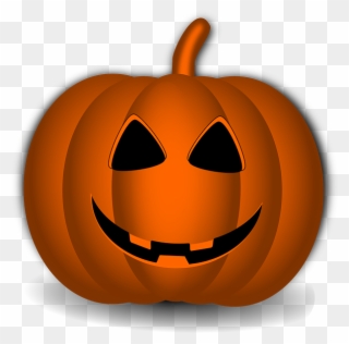 Cute Pumpkin Png - Pumpkin Halloween Smiley Face Clipart