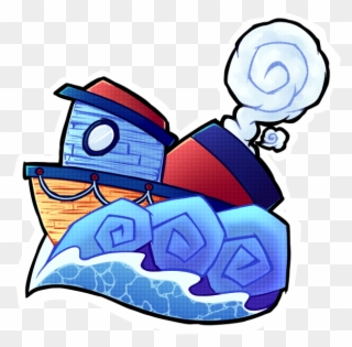 Tugboat Fleet Clipart
