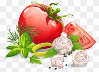 Organic Food Health Food - Vegetable Clipart