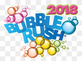Bubble Rush 2018 Clipart