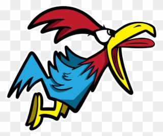 Rowdy The Rooster Clipart